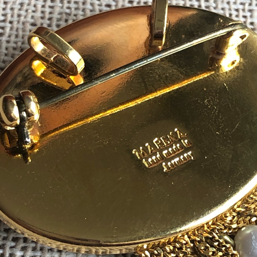 Vtg Marena Handmade W. German Demi Parure - Picture 7 of 16